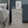 Ashby 3 Drawer Nightstand