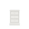 Bentley Designs Ashby 3 Drawer Nightstand