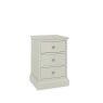 Bentley Designs Ashby 3 Drawer Nightstand