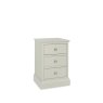 Ashby Cotton 3 Drawer Nightstand