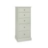 Bentley Designs Ashby 5 Drawer Tall Chest