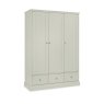 Bentley Designs Ashby Triple Wardrobe