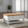 H Collection Arundel Coffee Table With 2 Drawers Other Paint Options