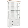 H Collection Arundel Display Cabinet With Light Other Paint Options