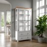 H Collection Arundel Display Cabinet With Light Other Paint Options