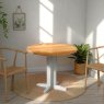 H Collection Arundel Round Drop Leaf Table Other Paint Options