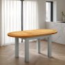 H Collection Arundel D-End Extending Dining Table Other Paint Options
