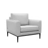 G Plan Vintage G Plan Vintage Ridley Chair In Fabric With Metal Plinth