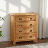 Salisbury 4 Drawer Chest