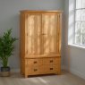 Salisbury Gents 3 Drawer Wardrobe