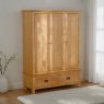 Salisbury Lite Triple Wardrobe