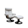 G Plan G Plan Bergen Recliner Chair and Stool in Fabric