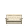 Laurie 2 Seater Sofa In Leather Laurie 2 Seater Sofa In Leather
