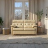 Laurie 2 Seater Sofa In Leather Laurie 2 Seater Sofa In Leather