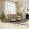 G Plan Laurie Reclining 2 Seater Sofa DBL In Leather