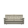 Laurie 3 Seater Sofa In Leather Laurie 3 Seater Sofa In Leather