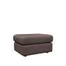 G Plan Laurie Storage Footstool In Leather