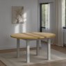 Global Home Guildford Round Extending Dining Table