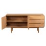 Wide Sideboard Interior