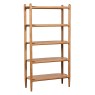 Open Bookcase Angle