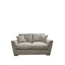 H Collection Hannah 2 Seater 120cm Sofa Bed Cosmo Silver Fabric