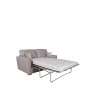 H Collection Hannah 2 Seater 120cm Sofa Bed Cosmo Silver Fabric