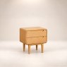 G Plan Winchester Bedroom 2 Drawer Bedside