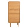 5 Drawer Tall Chest Front