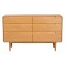 6 Drawer Wide Chest Front