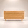 G Plan Winchester 6 Drawer Wide Chest