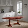 Old Charm Lambourn 5ft Extending Dining Table Old Charm Lambourn 5ft Extending Dining Table