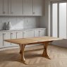 Old Charm Lichfield 5ft Extending Dining Table