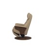 Stressless Stressless Adam Wood Chair In Fabric, With Power Disc Base