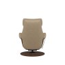 Stressless Stressless Adam Wood Chair In Fabric, With Power Disc Base