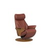 Stressless Stressless Adam Wood Chair In Leather, With Power Disc Base