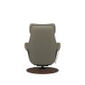 Stressless Stressless Adam Wood Chair In Leather, With Power Disc Base