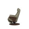 Stressless Stressless Adam Wood Chair In Leather, With Power Disc Base