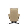 Stressless Stressless Adam Wood Chair In Leather, With Power Sirius Base