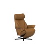 Stressless Stressless Adam Wood Chair In Leather, With Power Sirius Base