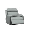 G Plan G Plan Hardy Manual Recliner Chair In Leather