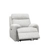 G Plan G Plan Hardy Power Recliner Chair Head Rest and Lumbar In Fabric