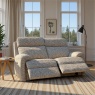 G Plan G Plan Hardy 2 Seater Power Recliner Sofa In Fabric
