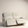 G Plan Hardy 2 Seater Power Recliner Sofa Head Rest and Lumbar In Fabric