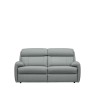 G Plan Hardy 3 Seater Sofa In Leather