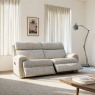 G Plan G Plan Hardy 3 Seater Manual Recliner Sofa In Fabric