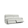 G Plan G Plan Hardy 3 Seater Manual Recliner Sofa In Fabric