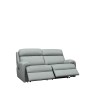 G Plan G Plan Hardy 3 Seater Manual Recliner Sofa In Leather