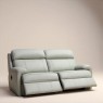 Hardy 3 Seater Power Recliner Sofa In Leather