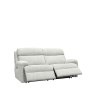 G Plan Hardy 3 Seater Power Recliner Sofa Head Rest and Lumbar In Fabric