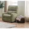 Southwell Petite Single Motor Recliner With HeadRest and Lumbar